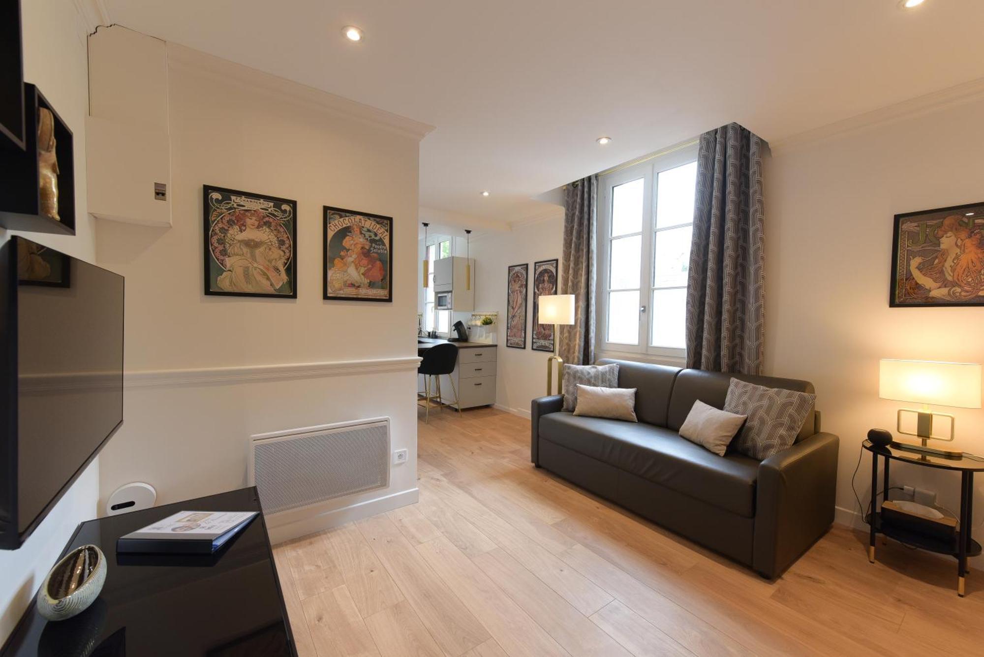 La Maison Du Philosophe Apartment