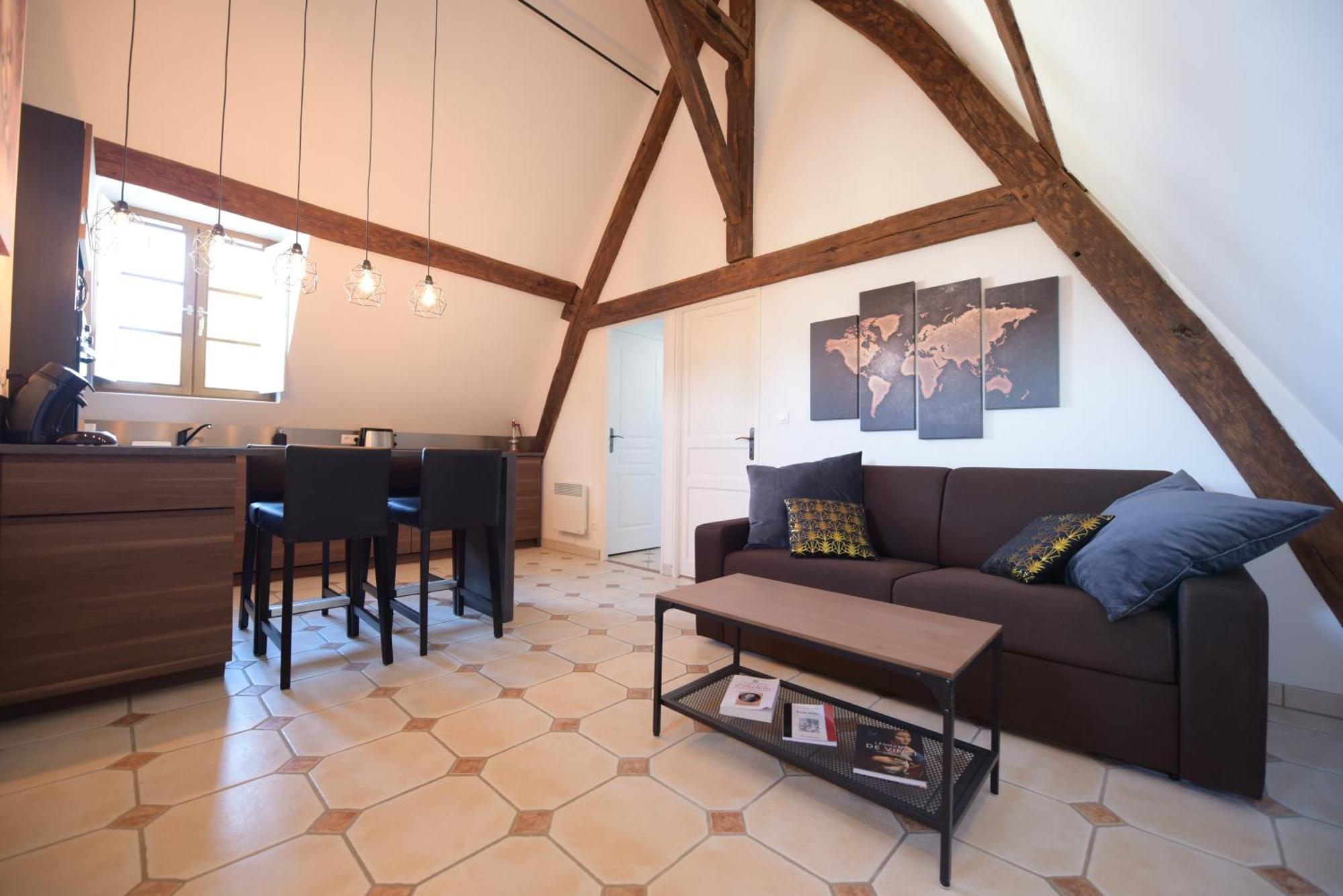 La Maison Du Philosophe Apartment